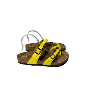 Birkenstock Mayari Women's size 9 Yellow
